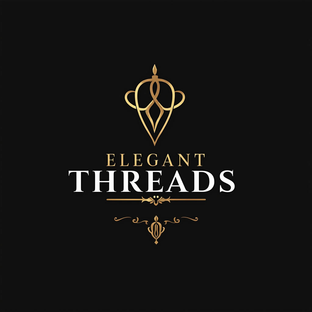 Elegant Threads Fashion Boutique Logo